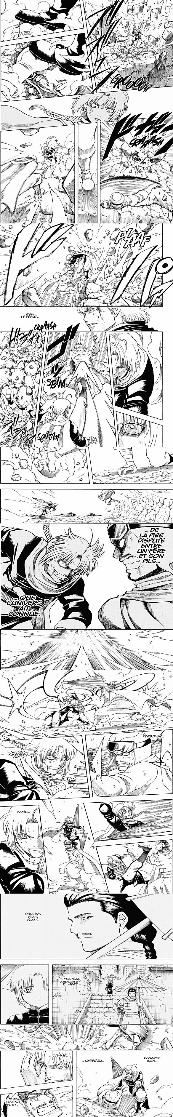 Read Gintama FR Manga Online