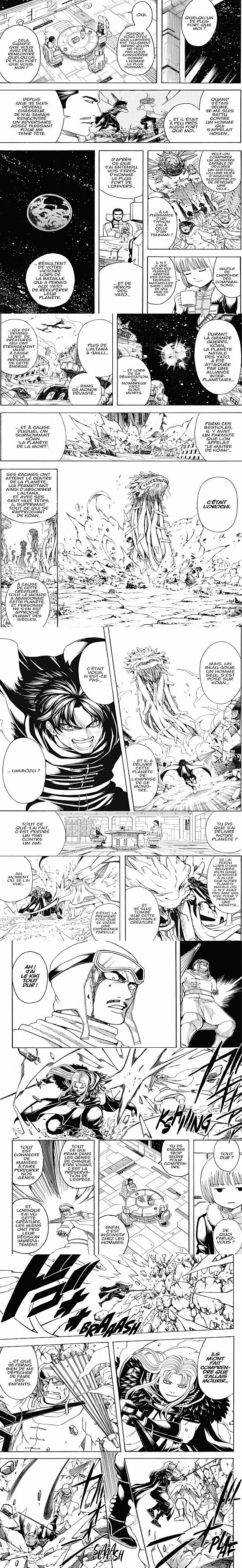 Read Gintama FR Manga Online