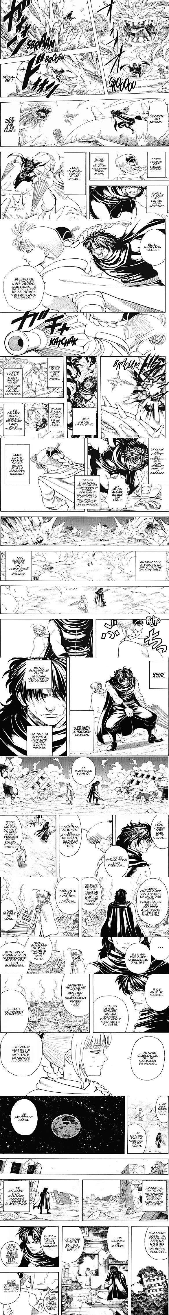 Read Gintama FR Manga Online