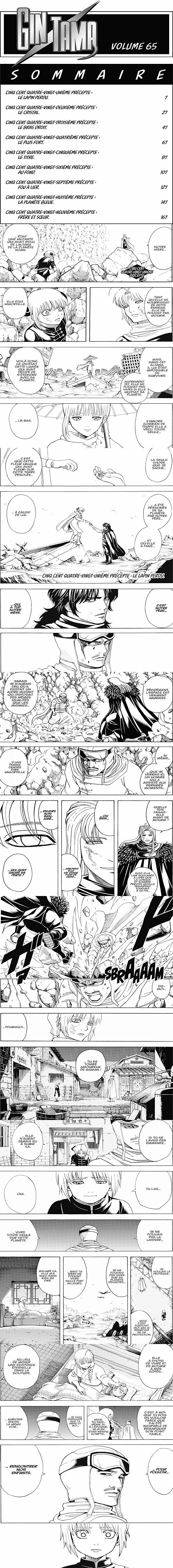 Read Gintama FR Manga Online