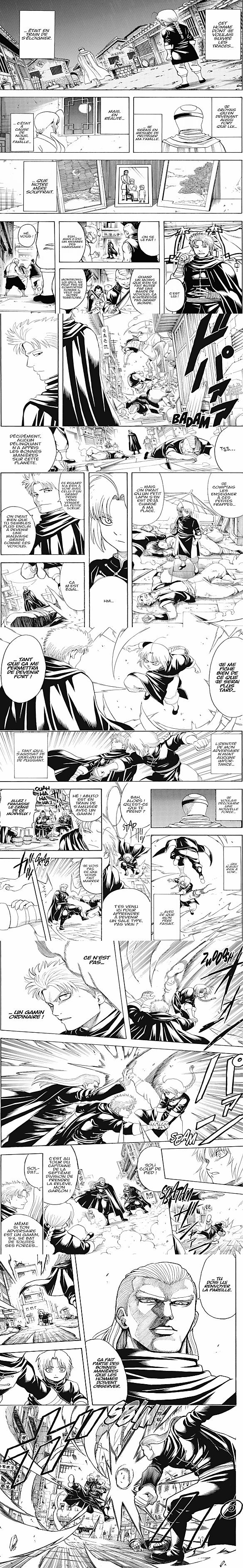 Read Gintama FR Manga Online