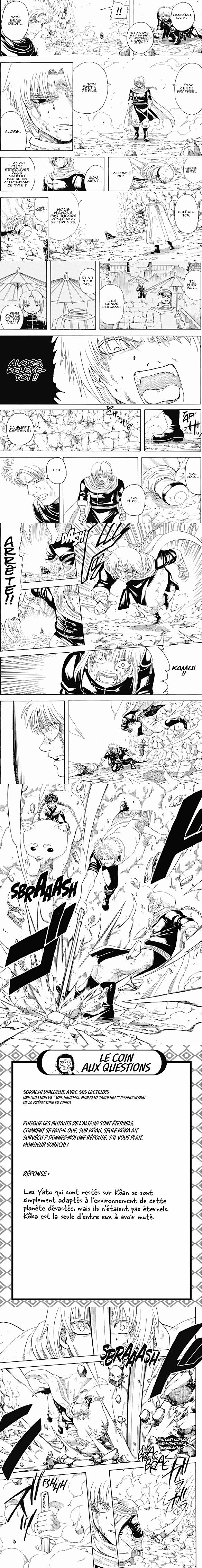 Read Gintama FR Manga Online