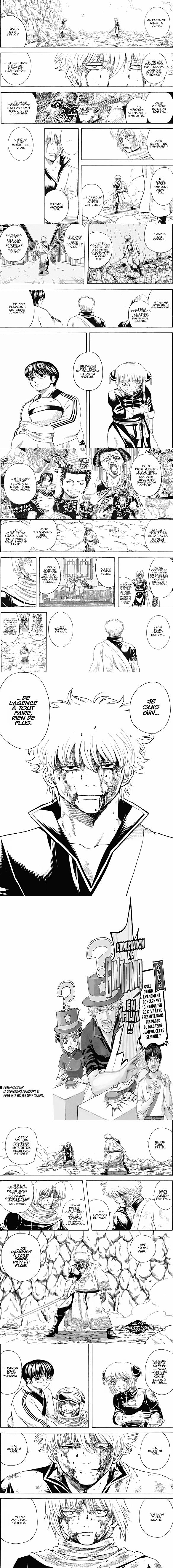 Read Gintama FR Manga Online