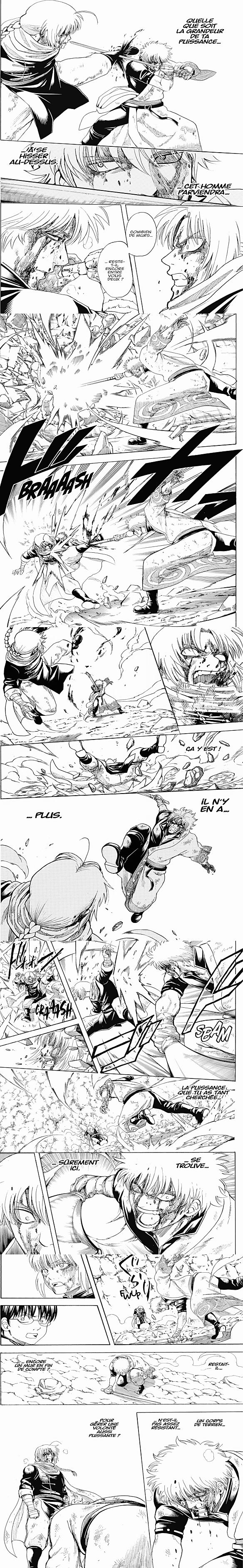 Read Gintama FR Manga Online