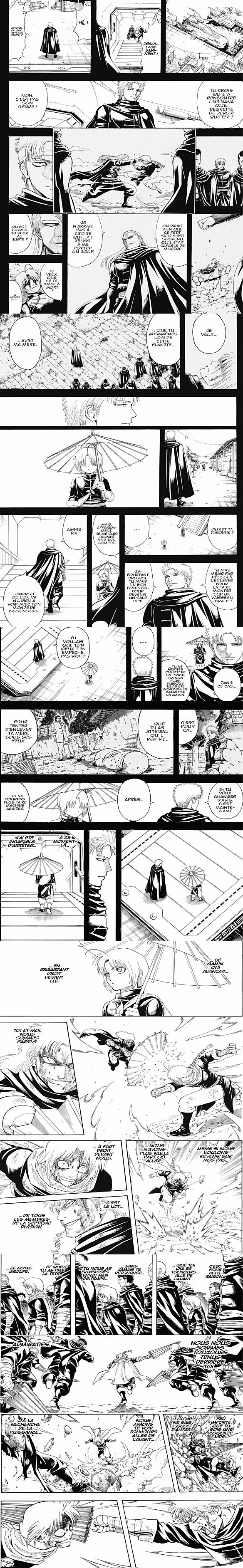 Read Gintama FR Manga Online