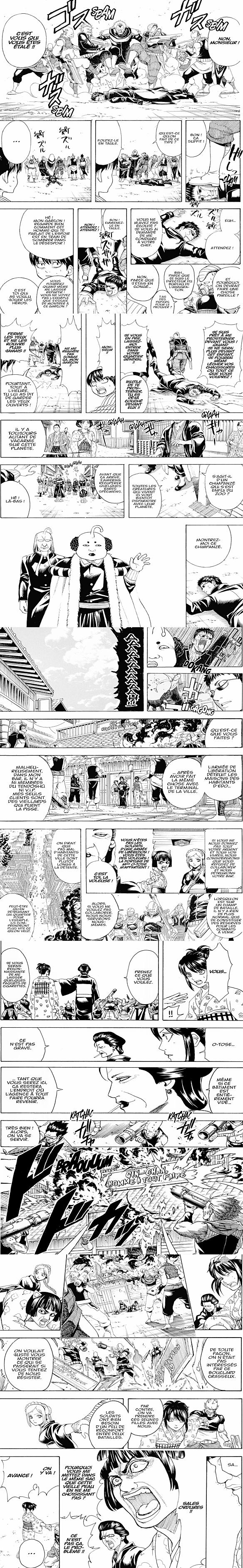 Read Gintama FR Manga Online