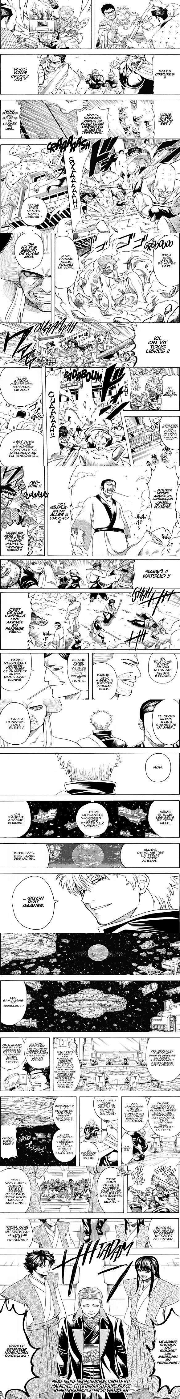 Read Gintama FR Manga Online
