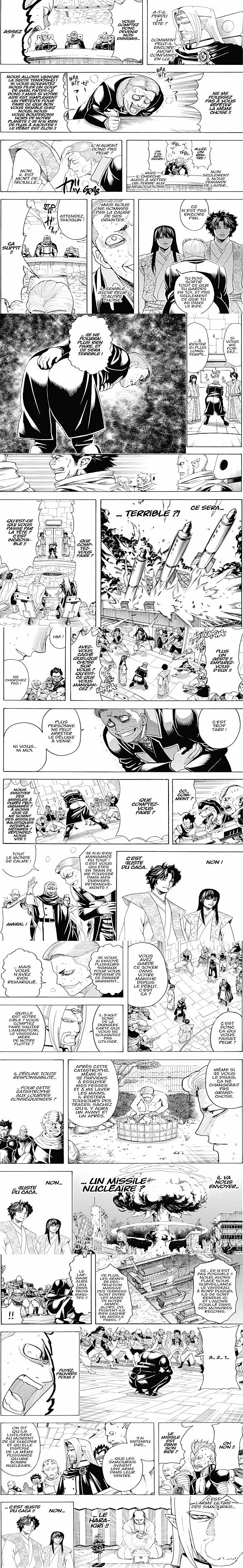Read Gintama FR Manga Online
