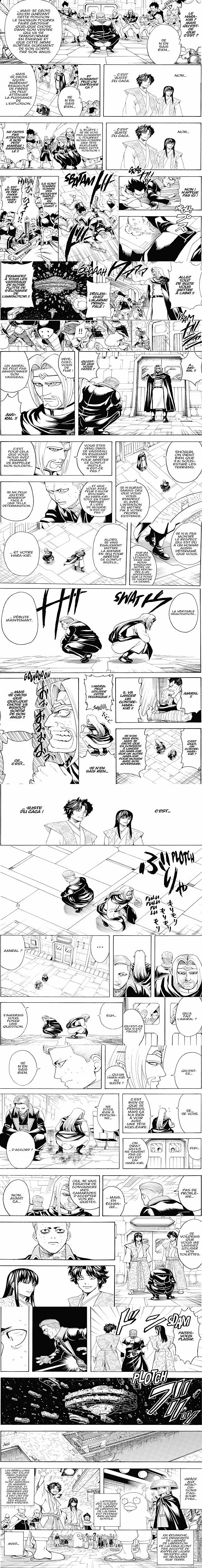 Read Gintama FR Manga Online