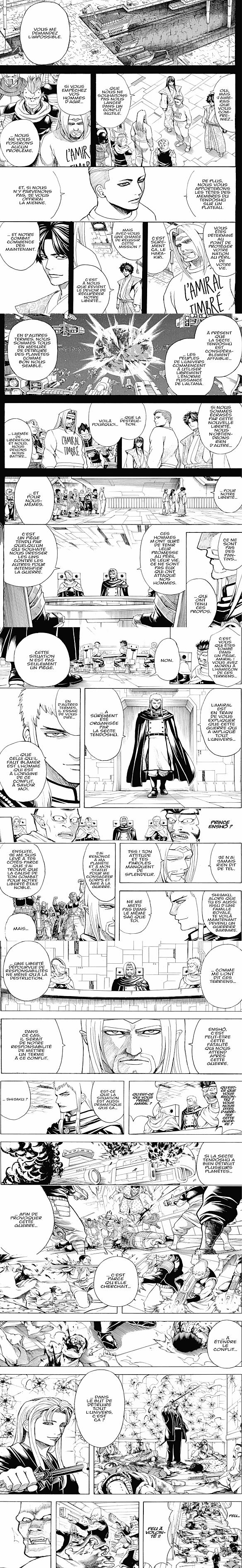 Read Gintama FR Manga Online