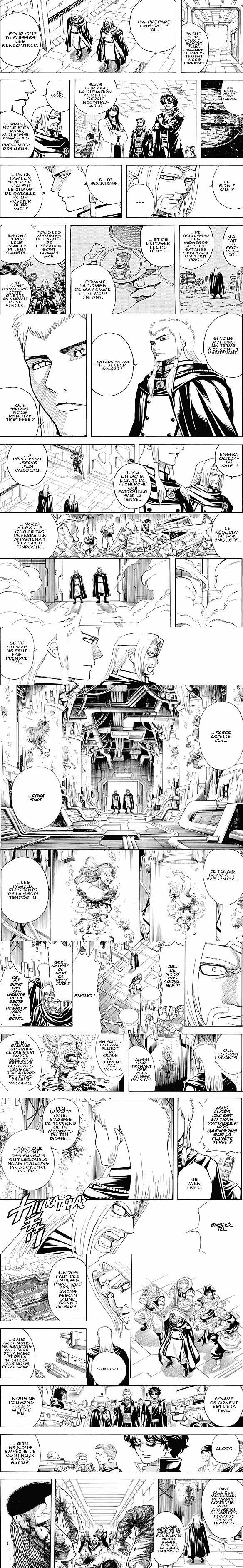 Read Gintama FR Manga Online