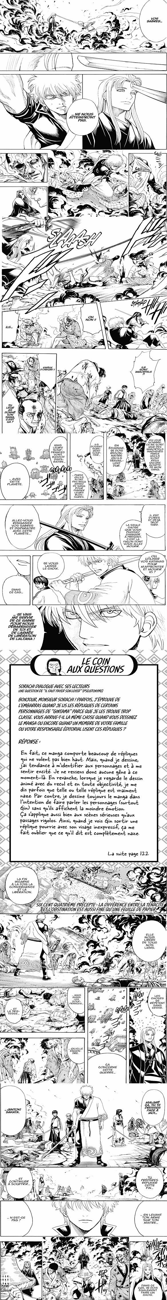 Read Gintama FR Manga Online