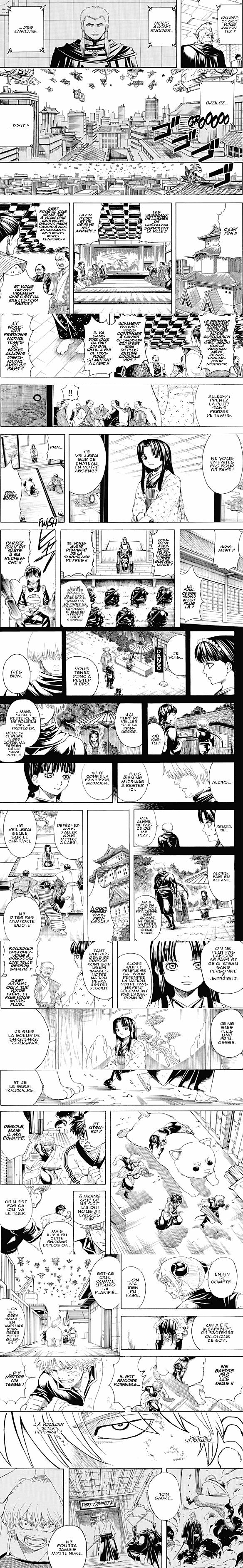 Read Gintama FR Manga Online