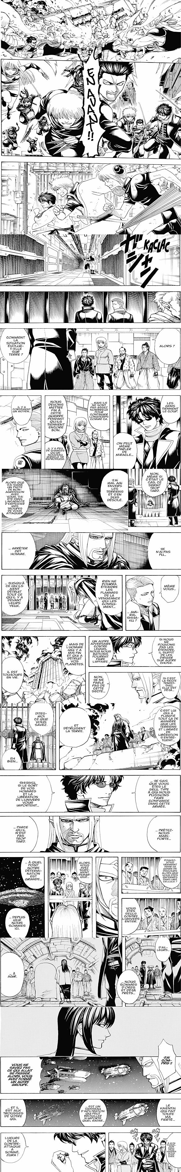 Read Gintama FR Manga Online