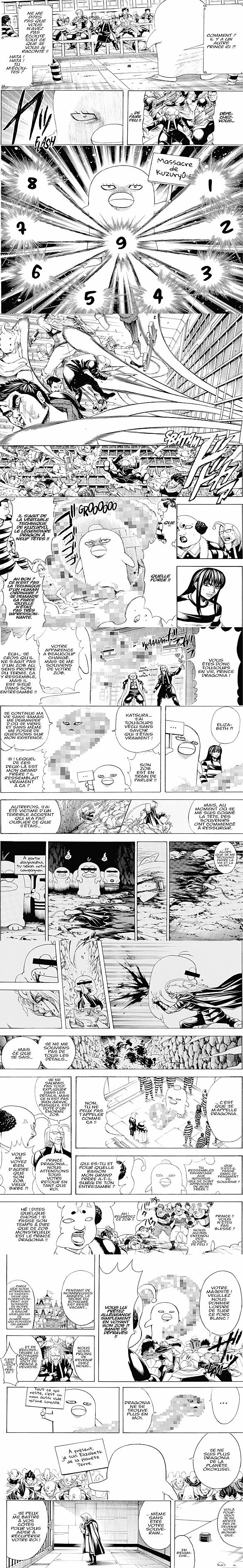 Read Gintama FR Manga Online