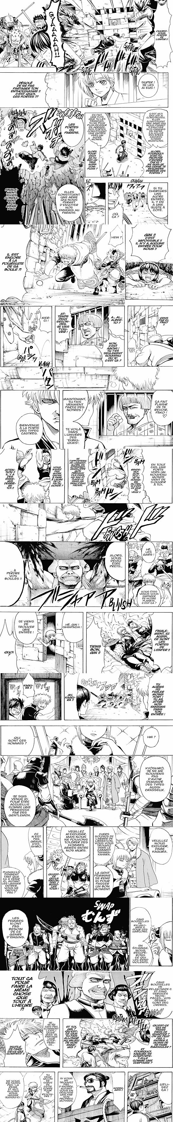 Read Gintama FR Manga Online
