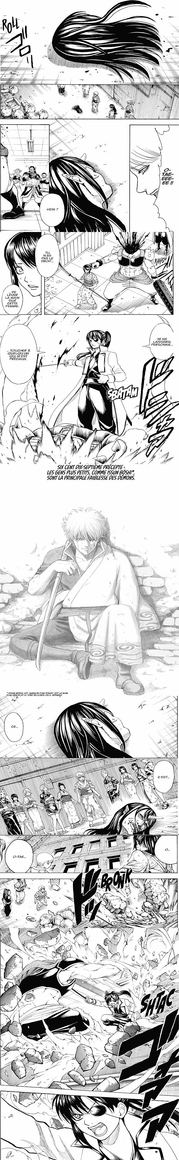 Read Gintama FR Manga Online