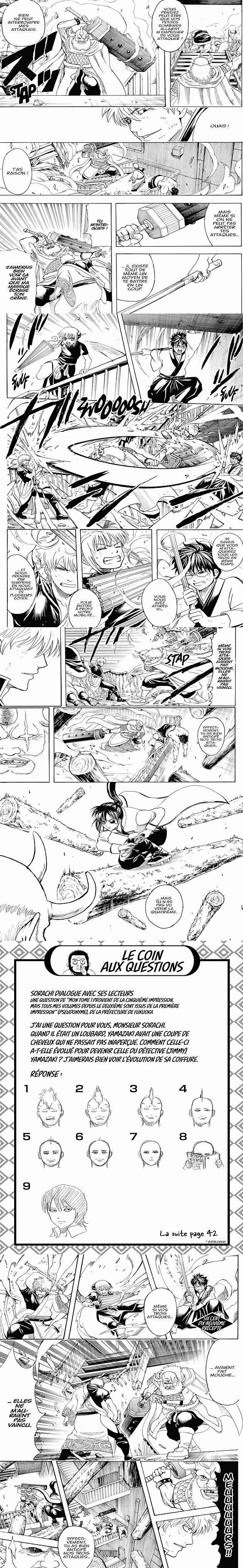 Read Gintama FR Manga Online