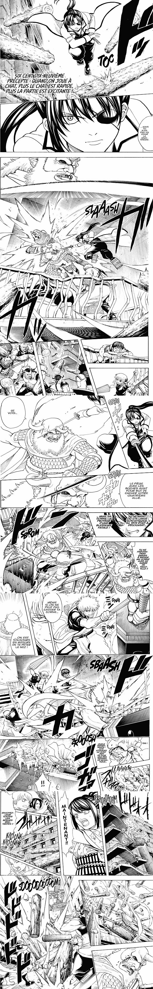 Read Gintama FR Manga Online