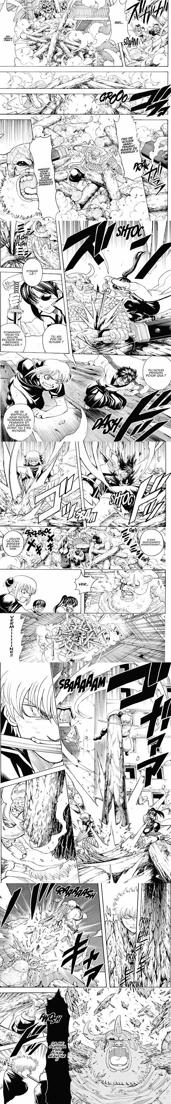 Read Gintama FR Manga Online