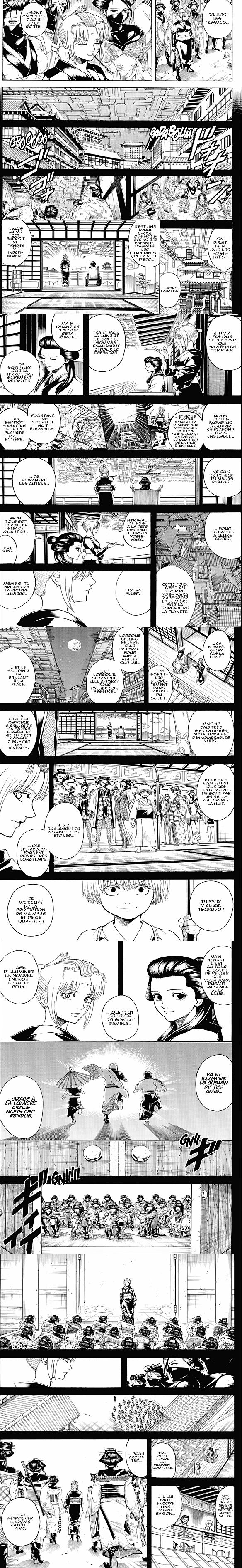 Read Gintama FR Manga Online