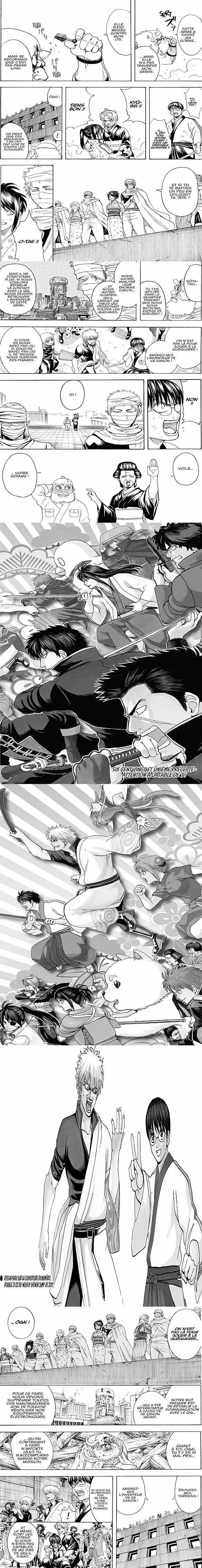 Read Gintama FR Manga Online