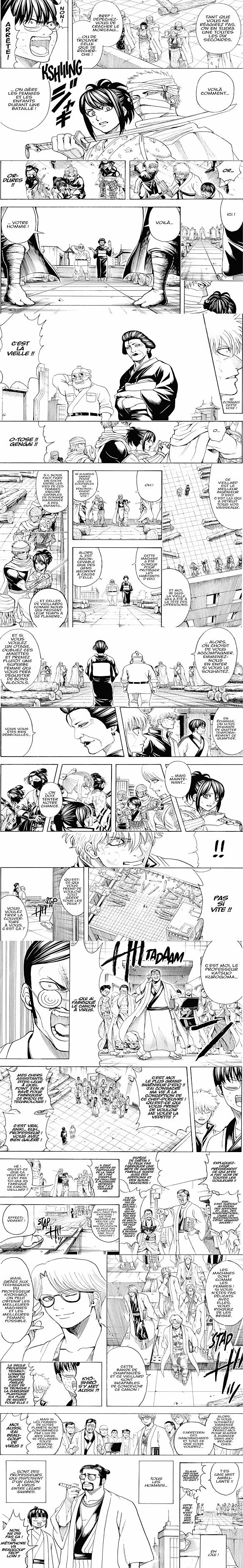 Read Gintama FR Manga Online