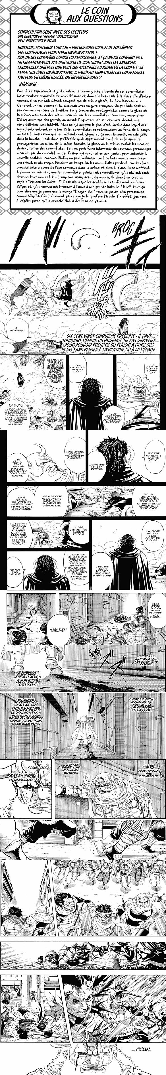 Read Gintama FR Manga Online