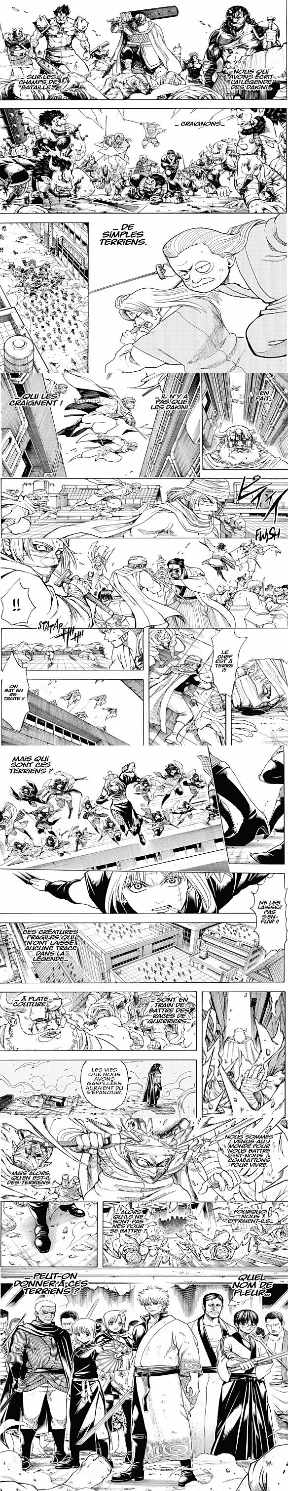 Read Gintama FR Manga Online