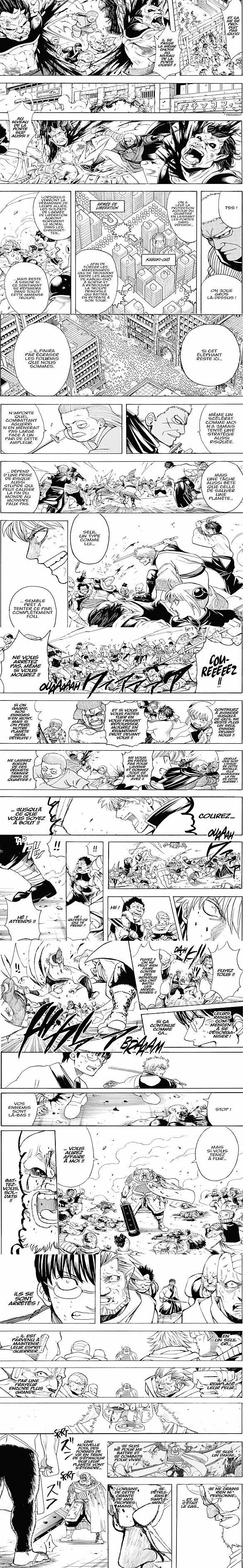 Read Gintama FR Manga Online
