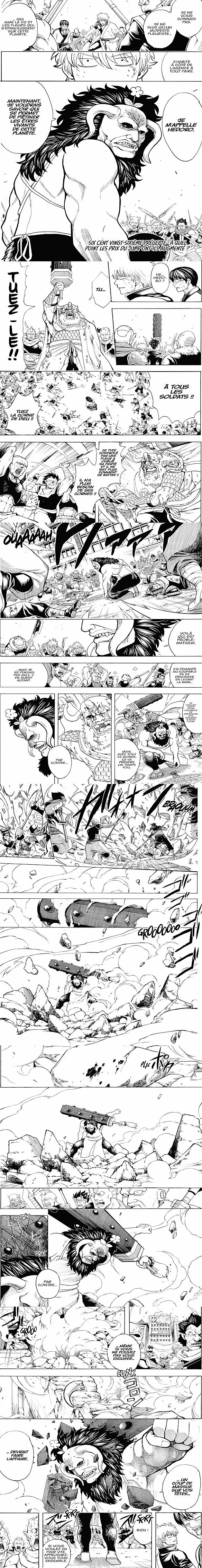 Read Gintama FR Manga Online
