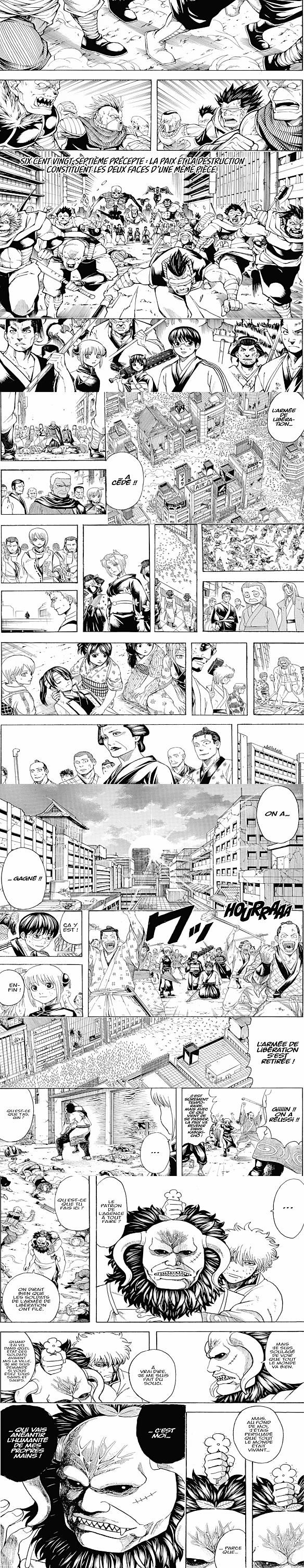 Read Gintama FR Manga Online