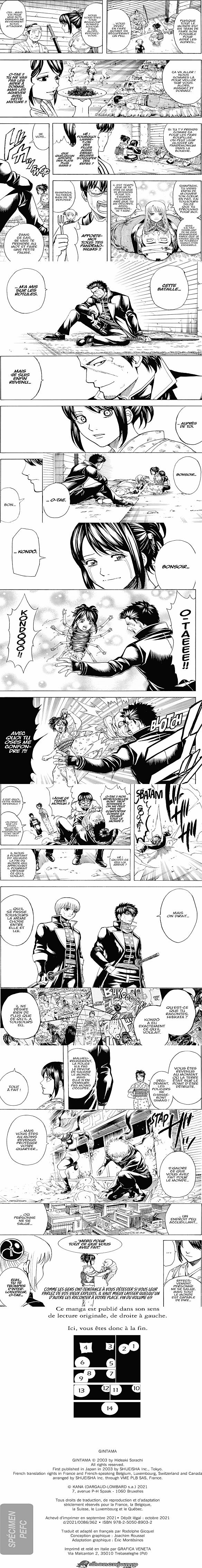Read Gintama FR Manga Online