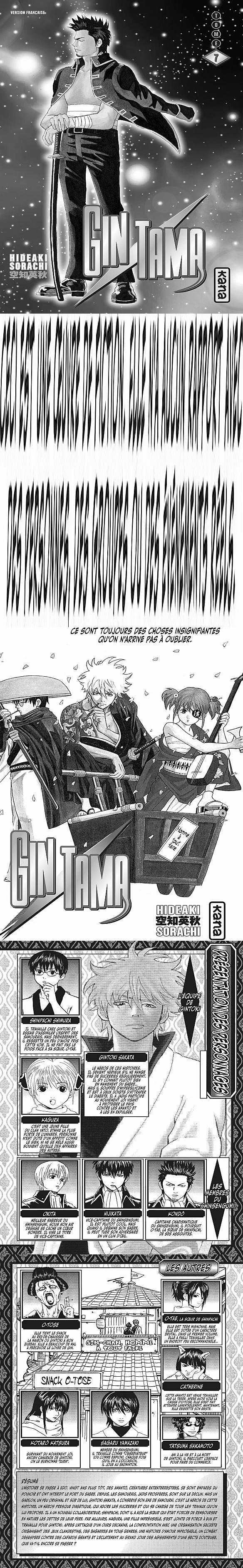 Read Gintama FR Manga Online