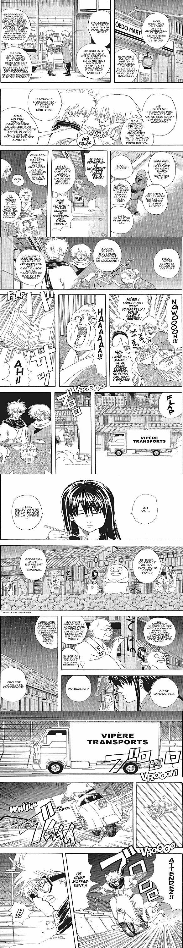 Read Gintama FR Manga Online