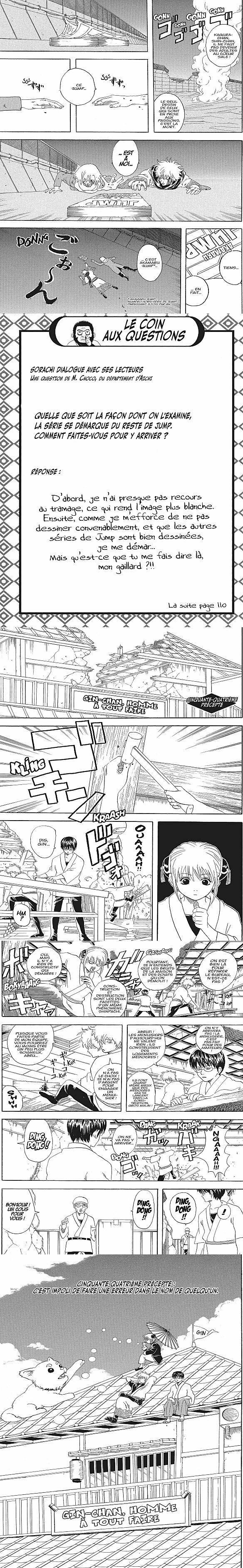 Read Gintama FR Manga Online