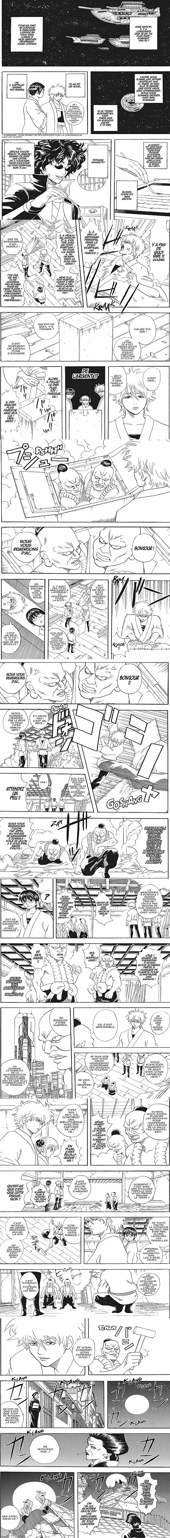 Read Gintama FR Manga Online