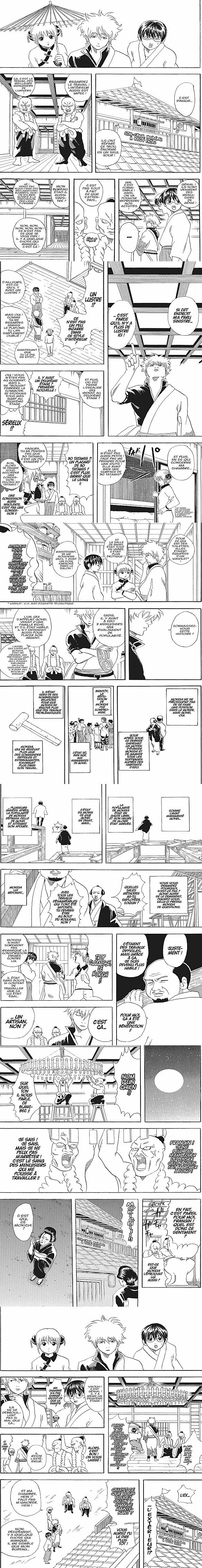 Read Gintama FR Manga Online