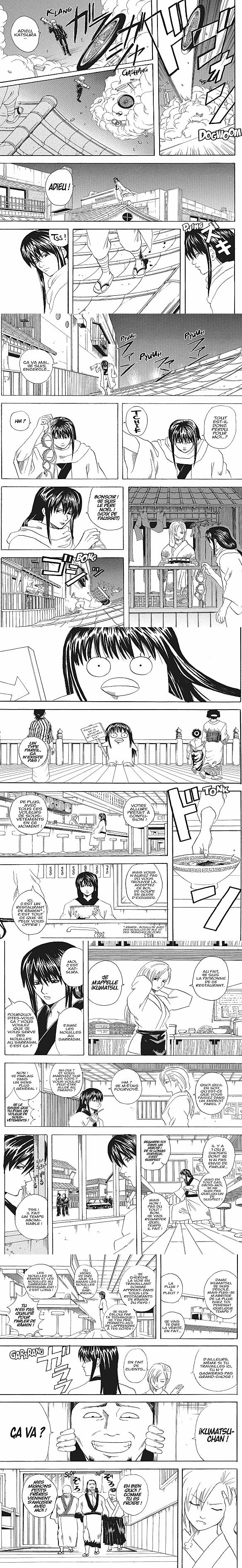 Read Gintama FR Manga Online