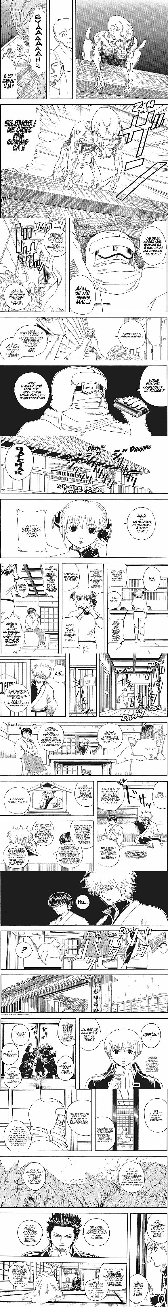 Read Gintama FR Manga Online