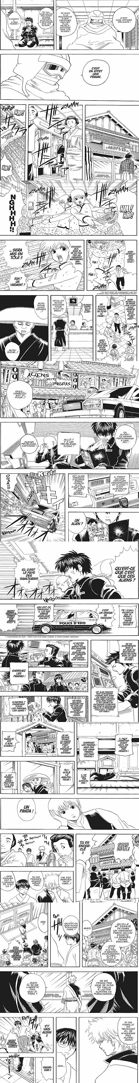 Read Gintama FR Manga Online