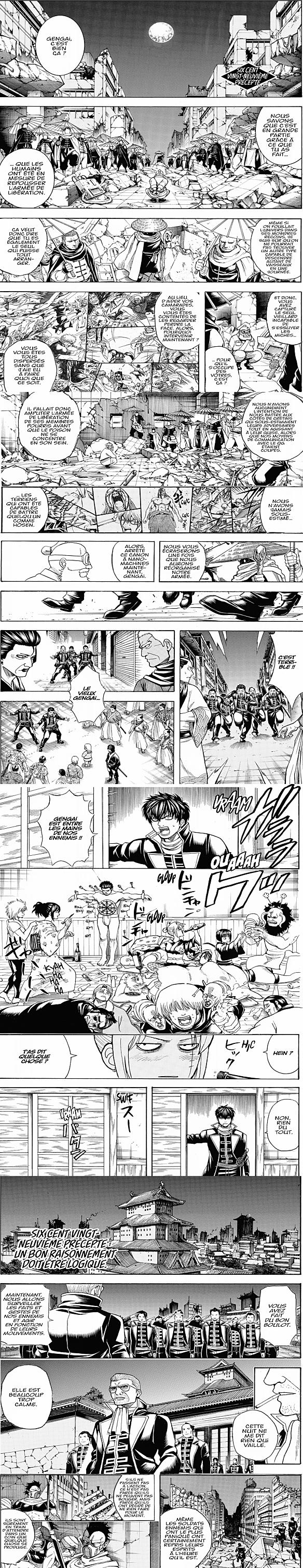 Read Gintama FR Manga Online