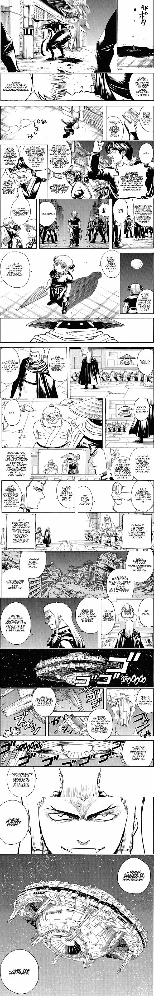 Read Gintama FR Manga Online