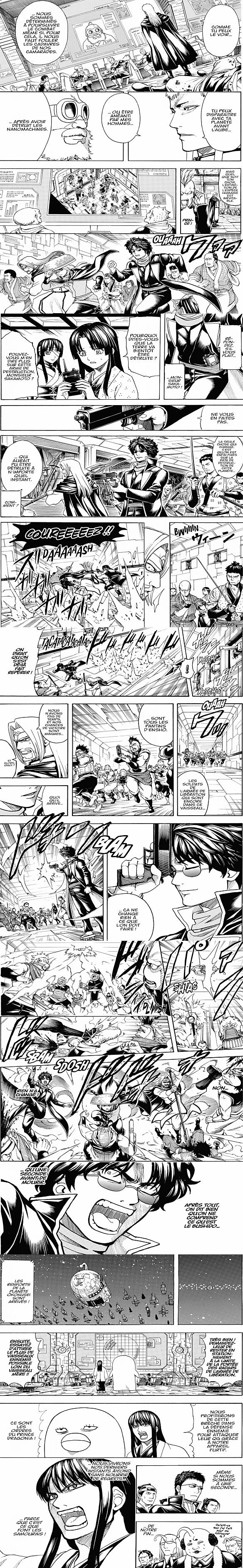 Read Gintama FR Manga Online