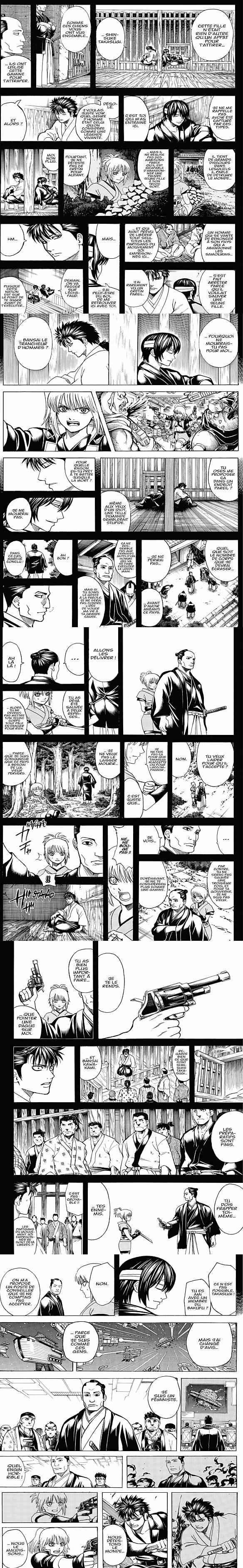 Read Gintama FR Manga Online