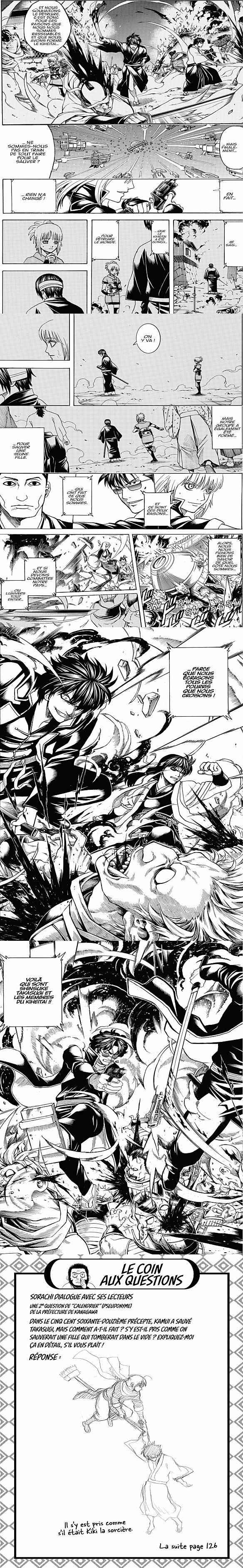 Read Gintama FR Manga Online