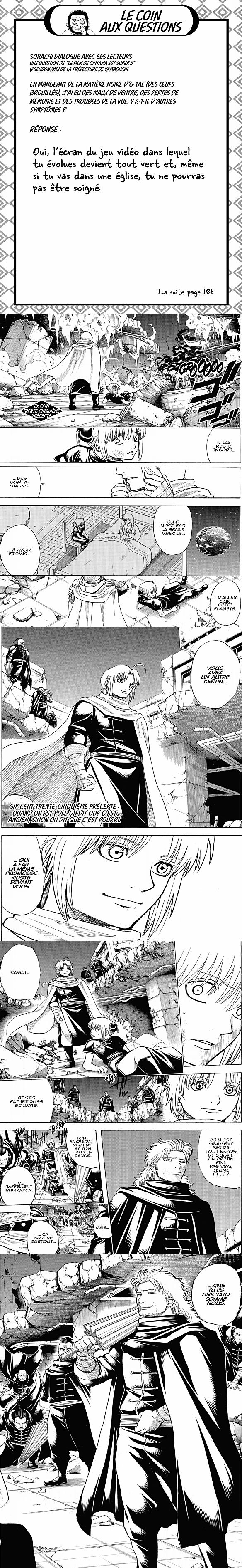 Read Gintama FR Manga Online