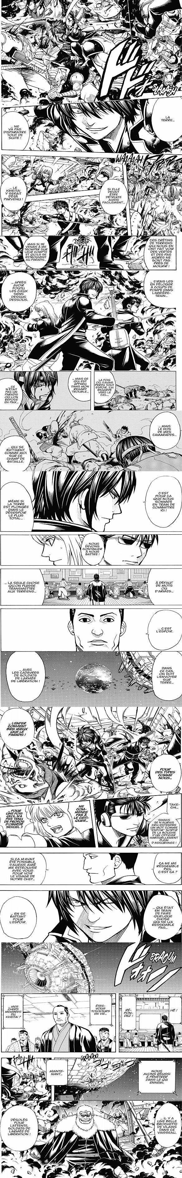 Read Gintama FR Manga Online
