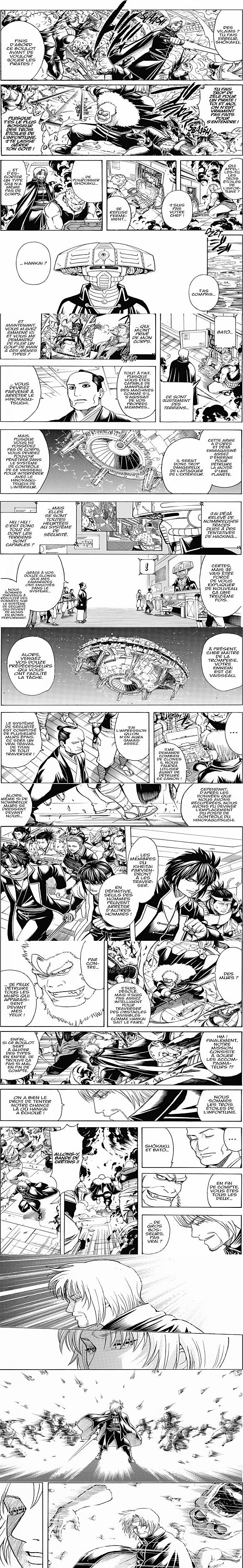 Read Gintama FR Manga Online