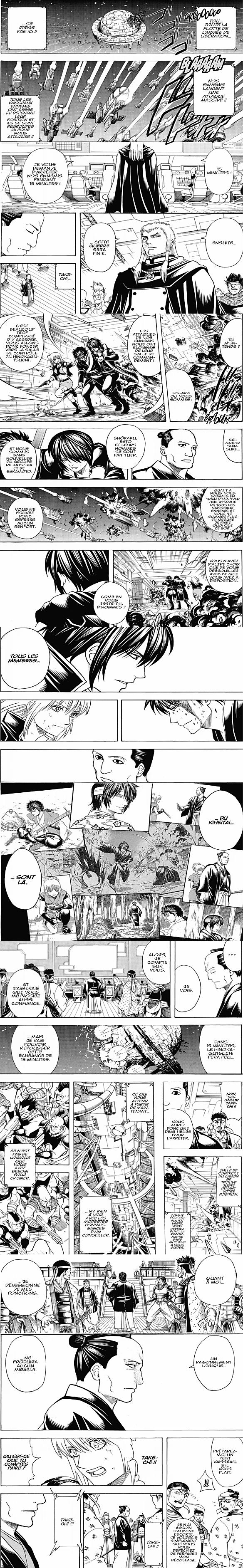 Read Gintama FR Manga Online